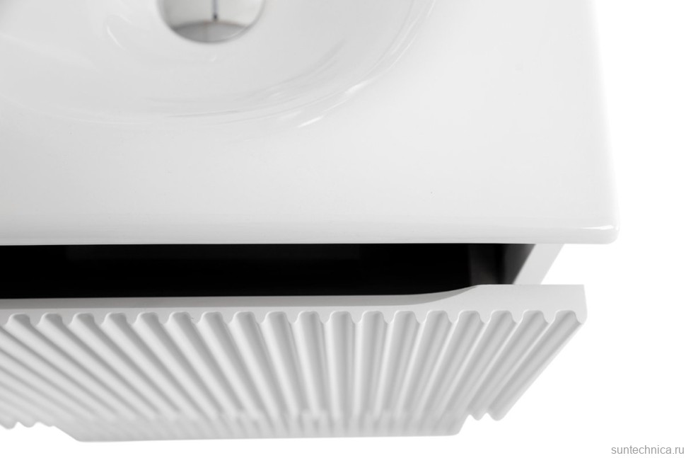 Мебель для ванной комнаты BelBagno Uno-mini 40 подвесная, 2 ящика, bianco opaco