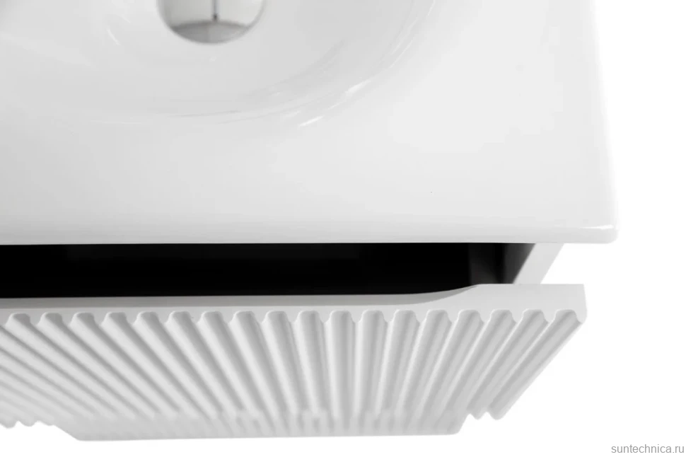 Мебель для ванной комнаты BelBagno Uno-mini 40 подвесная, 2 ящика, bianco opaco