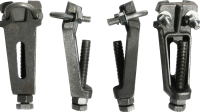 Чугунная ванна Jacob Delafon Volute E6D901-0 170x80 см, с ножками, со сливом-переливом