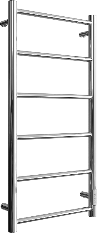 Полотенцесушитель электрический Двин J Neo 80/40 1"-1/2" полированный