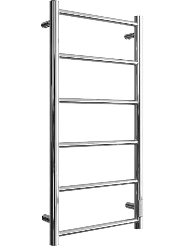 Полотенцесушитель электрический Двин J Neo 80/40 1"-1/2" полированный