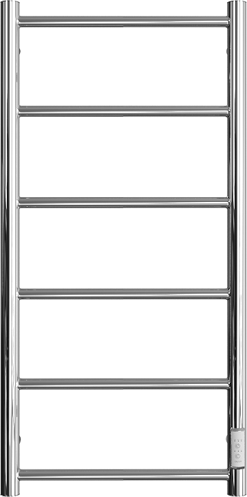 Полотенцесушитель электрический Двин J Neo 80/40 1"-1/2" полированный
