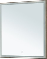Зеркало Aquanet Nova Lite 75 дуб рустикальный