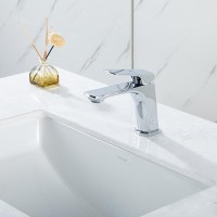 Смеситель для раковины Frap H87 F1087 хром Смеситель для раковины Frap H87 F1087 хром