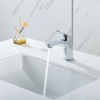 Смеситель для раковины Frap H87 F1087 хром Смеситель для раковины Frap H87 F1087 хром