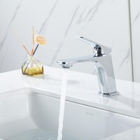 Смеситель для раковины Frap H87 F1087 хром Смеситель для раковины Frap H87 F1087 хром