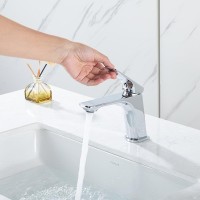 Смеситель для раковины Frap H87 F1087 хром Смеситель для раковины Frap H87 F1087 хром