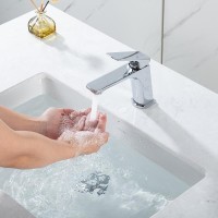 Смеситель для раковины Frap H87 F1087 хром Смеситель для раковины Frap H87 F1087 хром