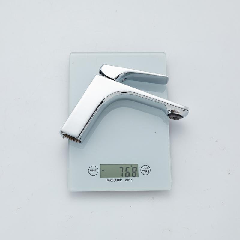 Смеситель для раковины Frap H87 F1087 хром