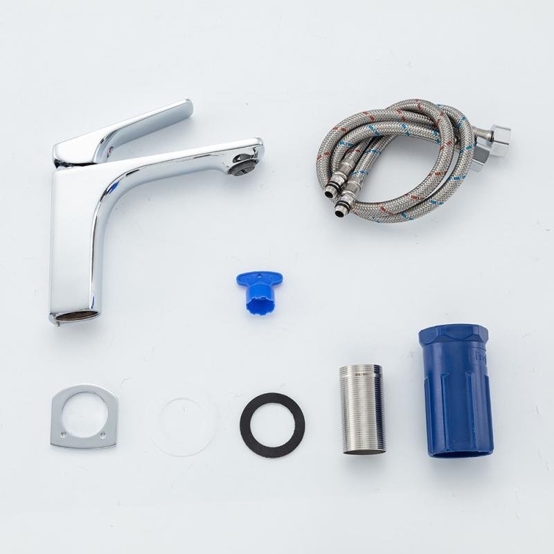 Смеситель для раковины Frap H87 F1087 хром