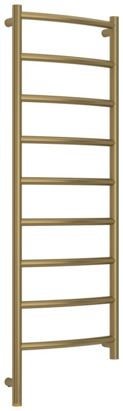 Полотенцесушитель электрический Сунержа Галант 3.1 32-6000-1240 130x45 см, подключение слева, золотой шелк, лесенка