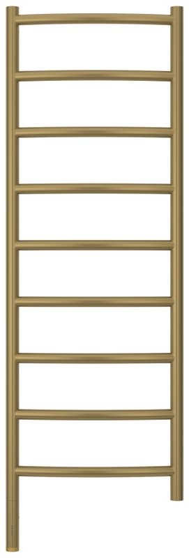 Полотенцесушитель электрический Сунержа Галант 3.1 32-6000-1240 130x45 см, подключение слева, золотой шелк, лесенка