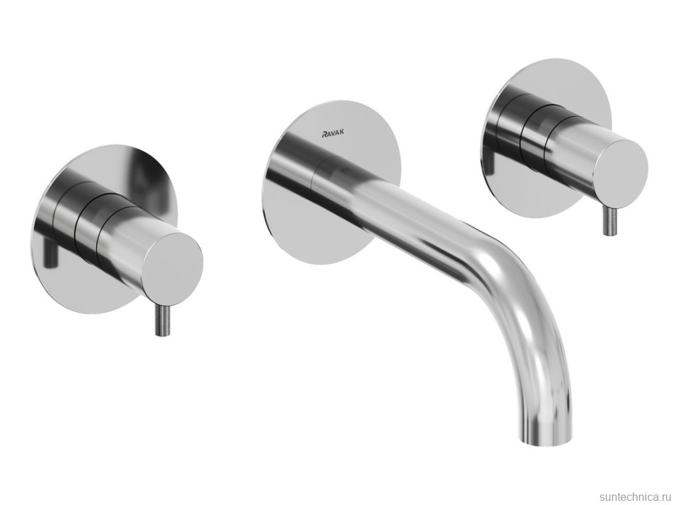 Смеситель для раковины Ravak Espirit ES 019.00CR.O1 С ВНУТРЕННЕЙ ЧАСТЬЮ, хром
