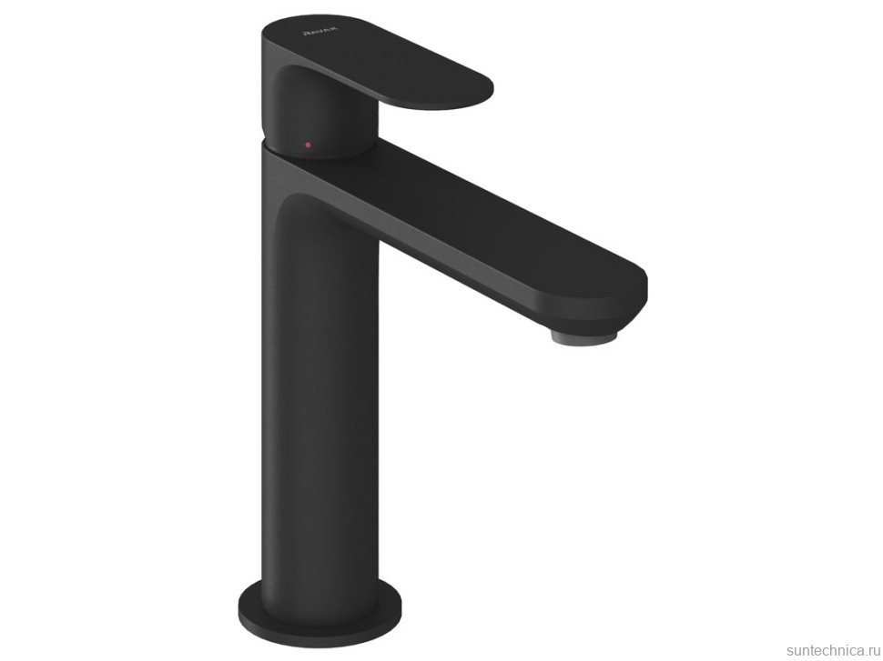 Смеситель для раковины Ravak Eleganta EL 012.20BLM матовый черный
