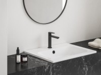 Смеситель для раковины Ravak Eleganta EL 012.20BLM матовый черный Смеситель для раковины Ravak Eleganta EL 012.20BLM матовый черный