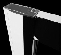 Душевой уголок Radaway Premium Plus DWJ+S 110x75 прозрачное стекло