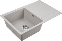 Мойка кухонная Paulmark Flugen 50-780 PM217850-GR серый