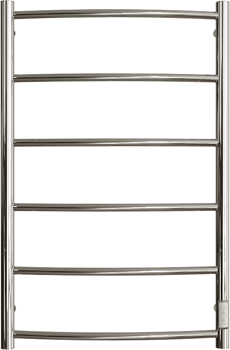 Полотенцесушитель электрический Двин R neo 80/50 1"-1/2" полированный