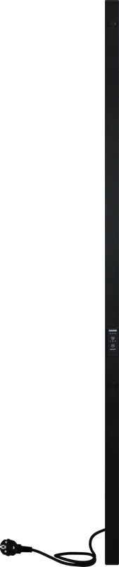 Полотенцесушитель электрический Indigo Style Pro LSPRE120-3BRRt черный муар