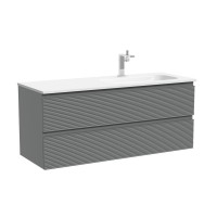 Тумба для ванной подвесная Sancos Folk правая 1195х445х500, FL120RES