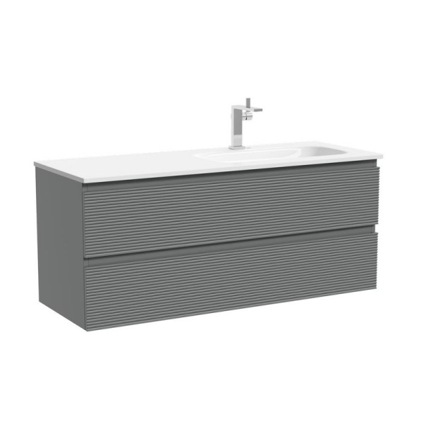 Тумба для ванной подвесная Sancos Folk правая 1195х445х500, FL120RES