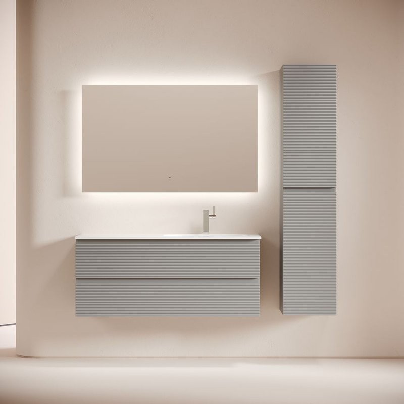 Тумба для ванной подвесная Sancos Folk правая 1195х445х500, FL120RES