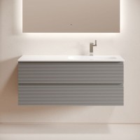 Тумба для ванной подвесная Sancos Folk правая 1195х445х500, FL120RES