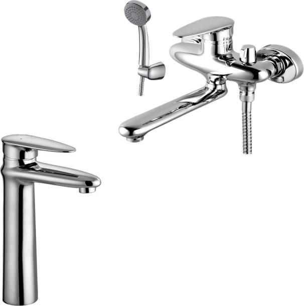 Комплект для ванной Lemark Status LM4414C + LM4409C