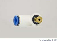 Акриловая ванна Excellent Aquaria Smart Nano 150x70 см, встраиваемая, с гидромассажем, белая, с каркасом, со сливом-переливом, фурнитура золото