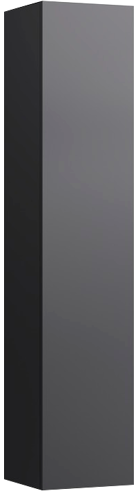 Шкаф пенал для ванной Laufen Kartell by Laufen 4.0828.7.033.642.1 L, шиферный