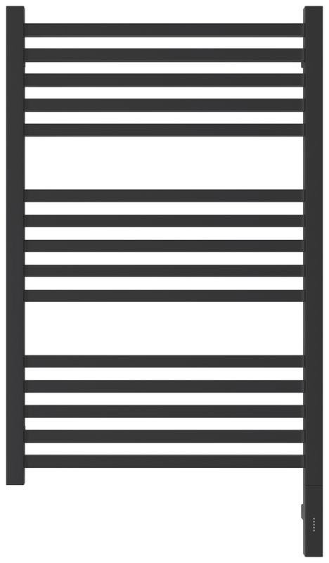 Полотенцесушитель электрический Сунержа Модус 3.1 31-5901-8050 90x55 см, подключение справа, матовый черный, лесенка