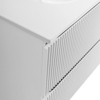 Тумба с раковиной BelBagno Uno 100 подвесная, 2 ящика, bianco opaco