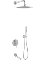Душевой комплект RGW Shower Panels SP-55 С ВНУТРЕННЕЙ ЧАСТЬЮ, хром