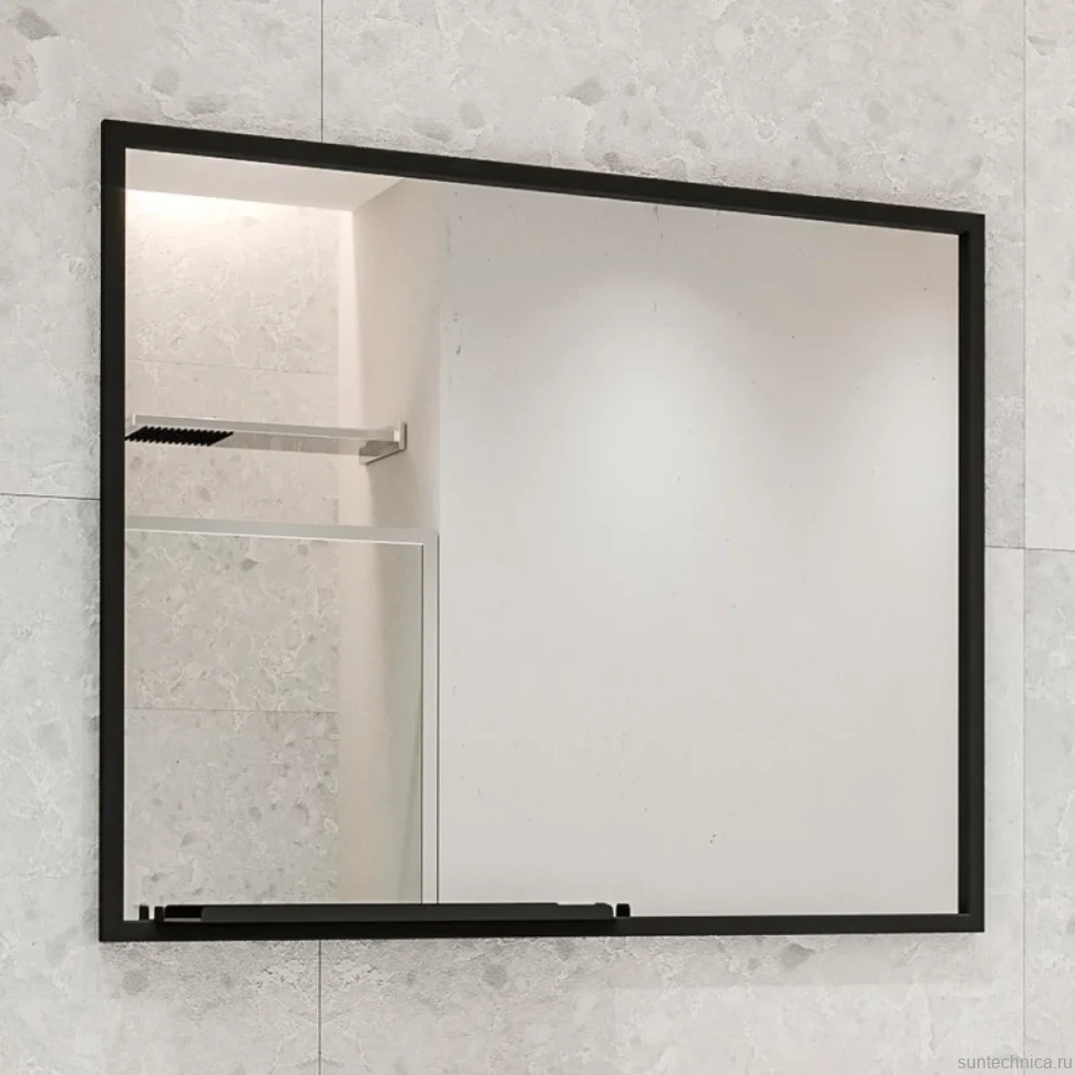 Зеркало Grossman Лофт 90 черное
