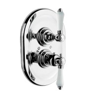 Термостатический смеситель встраиваемый Nicolazzi Thermostatico 4909CR78 для душа, хром