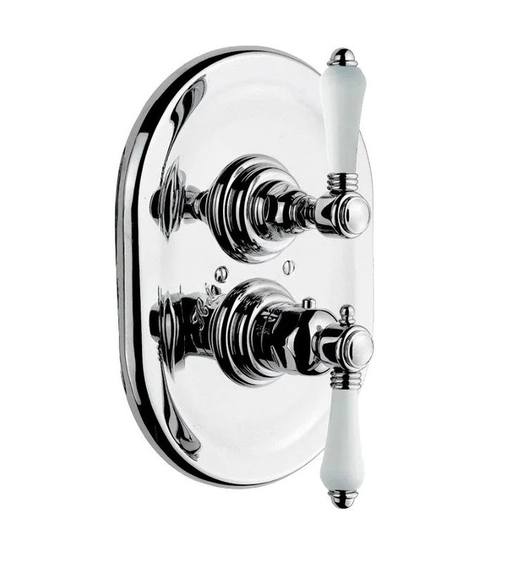 Термостатический смеситель встраиваемый Nicolazzi Thermostatico 4909CR78 для душа, хром