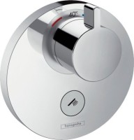 Термостатический смеситель встраиваемый Hansgrohe ShowerSelect S Highflow 15742000 для душа