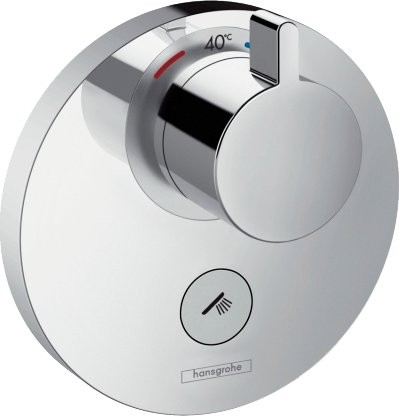 Термостатический смеситель встраиваемый Hansgrohe ShowerSelect S Highflow 15742000 для душа