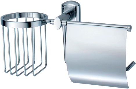 Держатель туалетной бумаги Wasserkraft Oder K-3059 с держателем освежителя воздуха