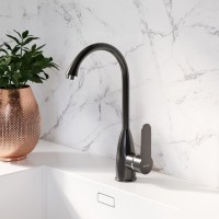 Смеситель для кухни Damixa Neptune DX408000300 черный