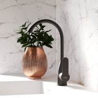 Смеситель для кухни Damixa Neptune DX408000300 черный