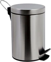 Мусорное ведро Wasserkraft K-665 5 л, крышка с микролифтом