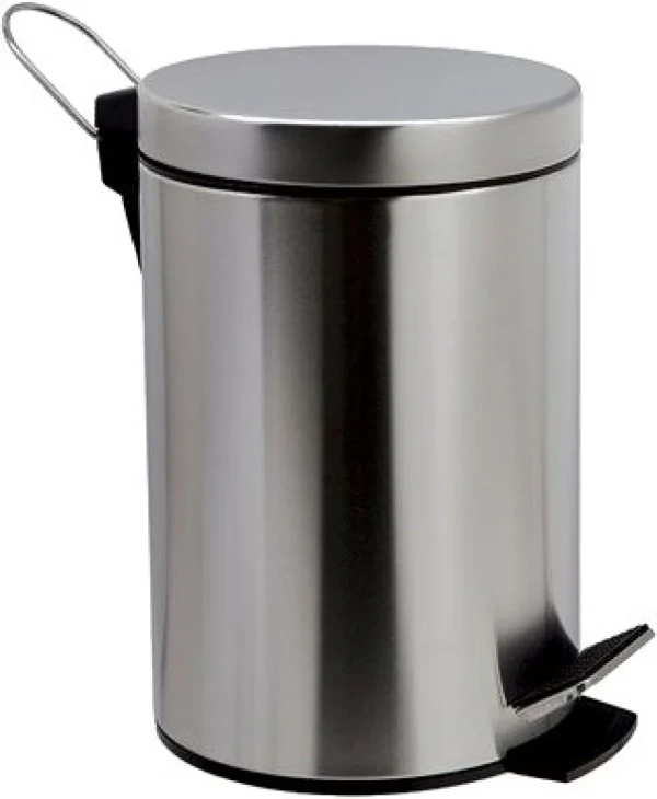 Мусорное ведро Wasserkraft K-665 5 л, крышка с микролифтом