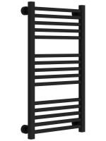 Полотенцесушитель водяной Сунержа Модус Pro 31-0450-8040 80x45 см, матовый черный, лесенка