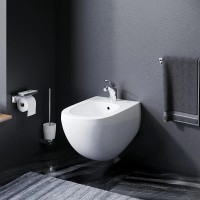 Биде подвесное AM.PM Sensation C303411WH глянцевое белое