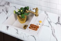 Мойка кухонная Omoikiri Sumi 65 белая