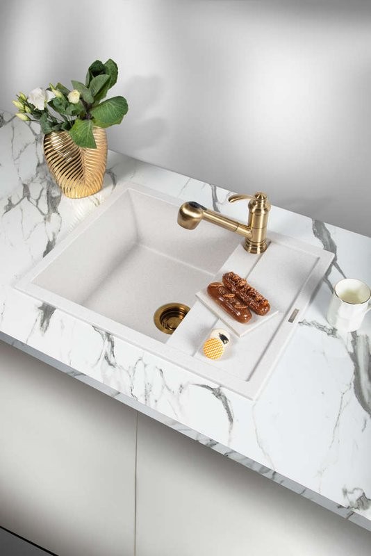 Мойка кухонная Omoikiri Sumi 65 белая