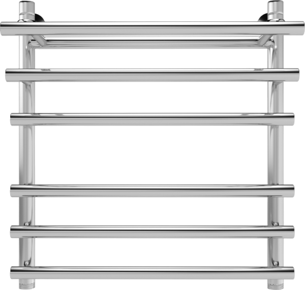 Полотенцесушитель водяной Indigo Just Shelf LJSHW60-50 серебристый