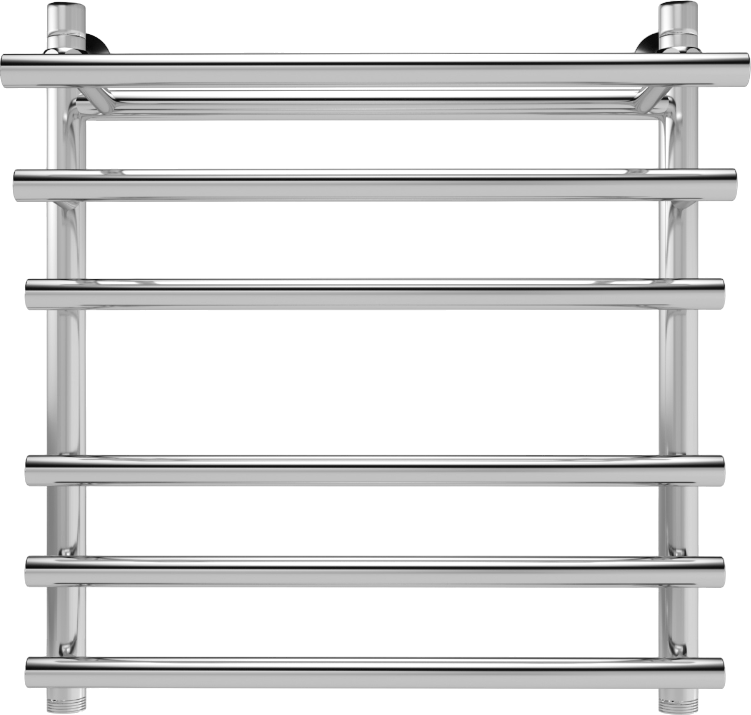 Полотенцесушитель водяной Indigo Just Shelf LJSHW60-50 серебристый