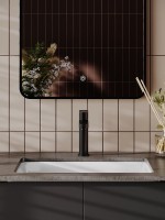 Смеситель для раковины Agger Sweet A2702144 черный матовый